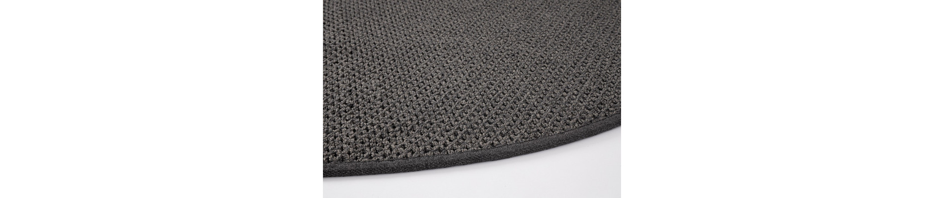 ALFOMBRA DE EXTERIOR DAYA GRIS D150