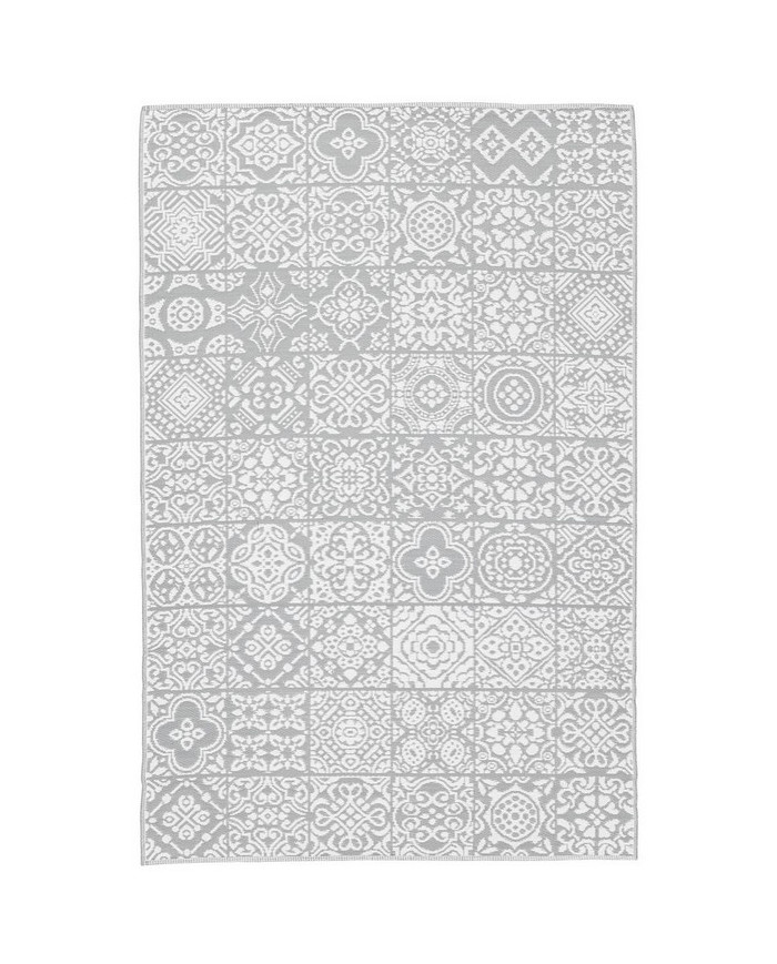 ALFOMBRA SHIRAZ BLANCO-GRIS 150X210