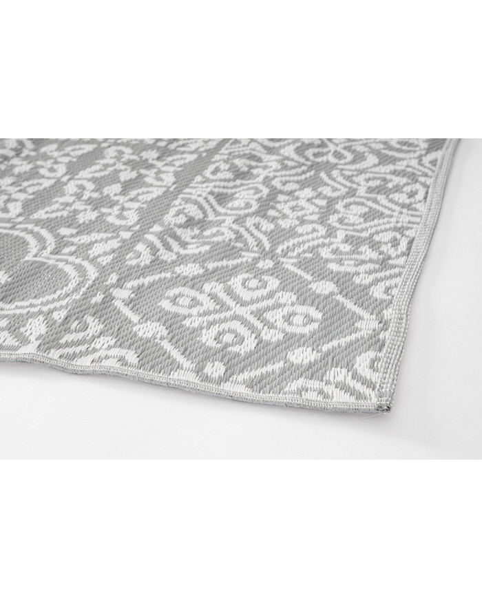 ALFOMBRA SHIRAZ BLANCO-GRIS 150X210