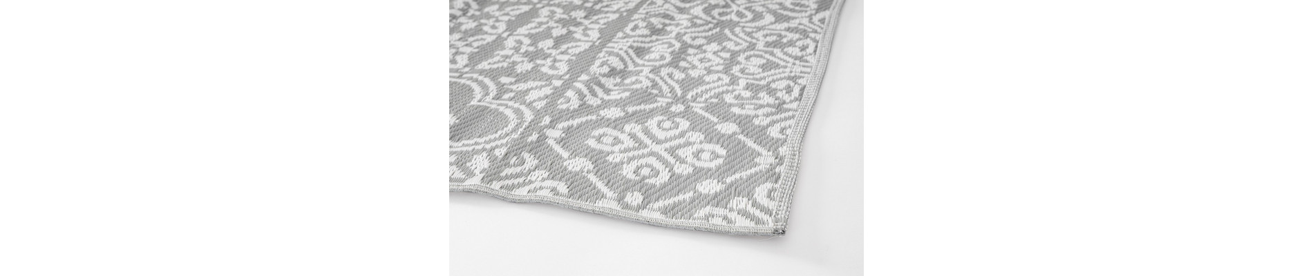 ALFOMBRA SHIRAZ BLANCO-GRIS 150X210