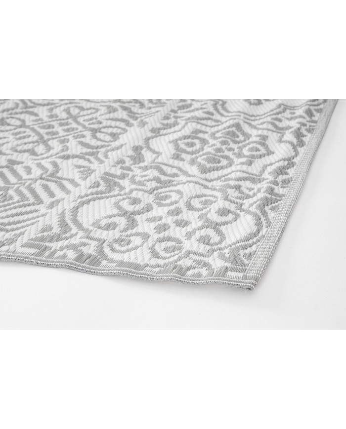 ALFOMBRA SHIRAZ BLANCO-GRIS 150X210