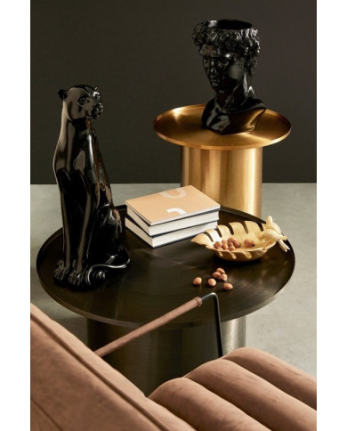 BUSTO DECORATIVO OLYMPUS NEGRO H40