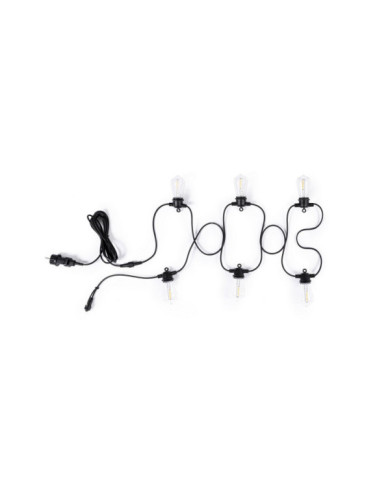 CADENA FLARE 6LED PL TRANSP