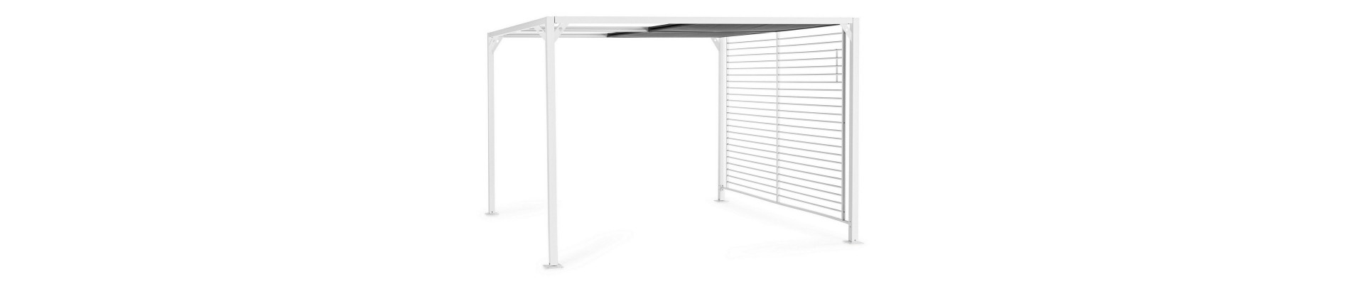 CENADOR NOAH 3x3.6 BLANCO LH30