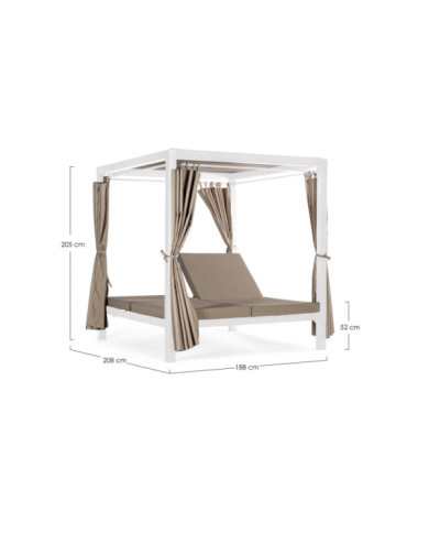 DAYBED DREAM BLANC