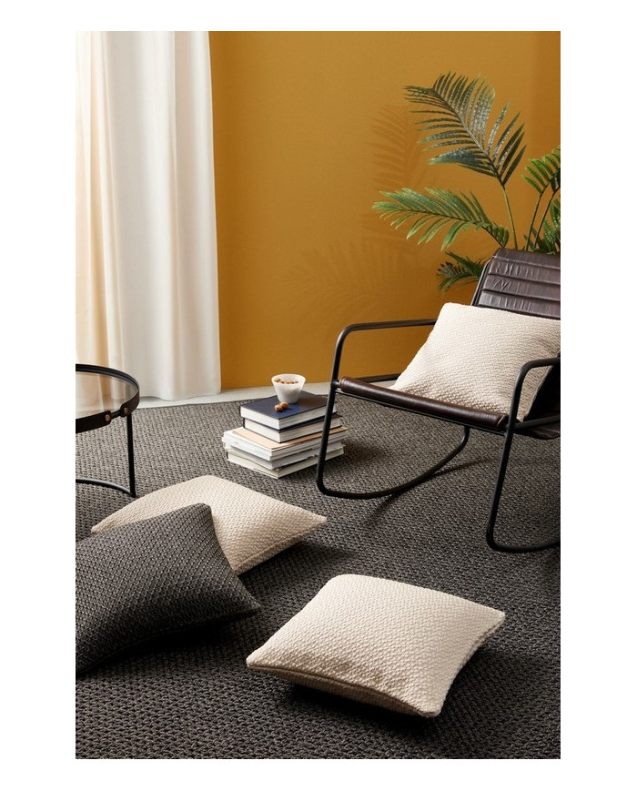 FUNDA COJÍN PARA EXT. DAYA GRIS 45X45