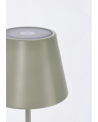 LÁMPARA DE MESA LED ETNA VERDE S. H38