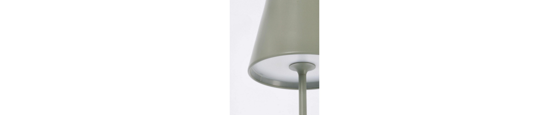 LÁMPARA DE MESA LED ETNA VERDE S. H38