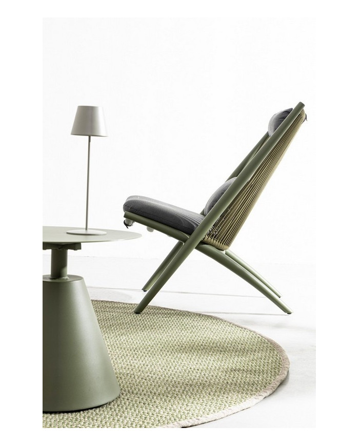 LÁMPARA DE MESA LED ETNA VERDE S. H38