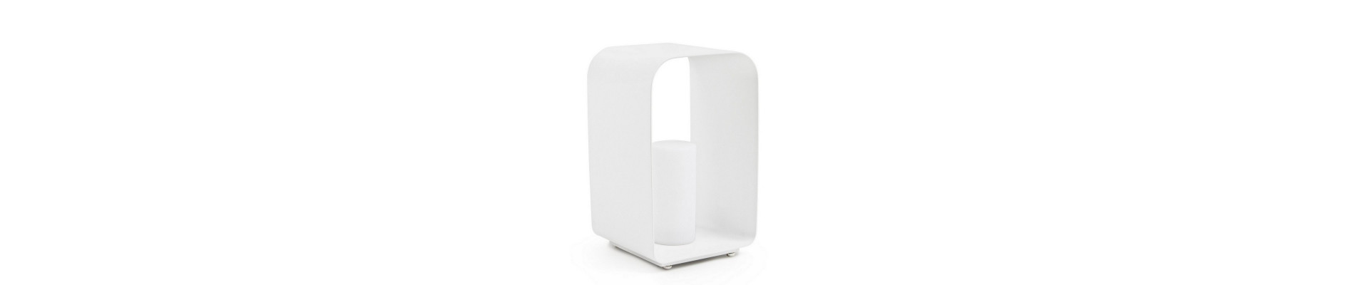 LÁMPARA LED C-P. RIDLEY BLANCA YK11 H35