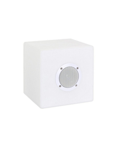 LÁMPARA LED CUBO SPEAKER PE 20X20