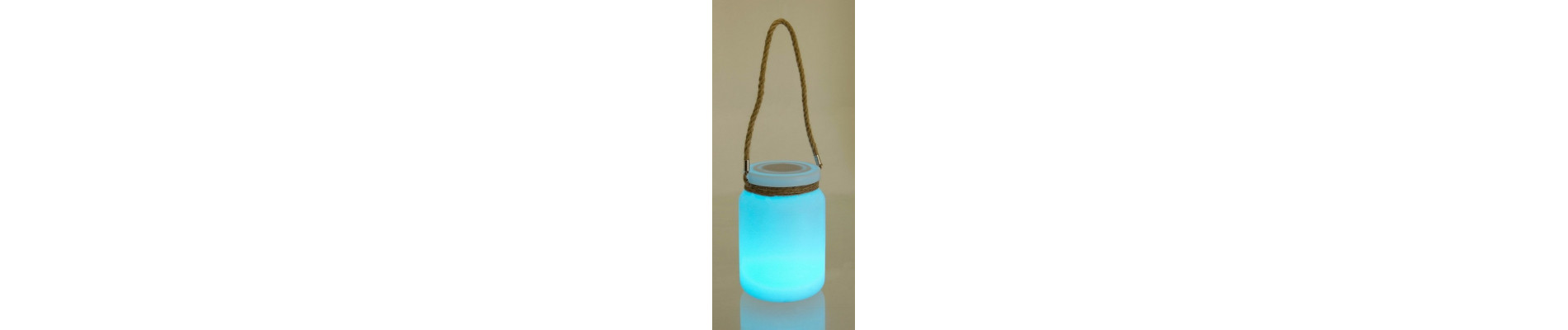 LÁMPARA LED ROPE SPEAKER PE