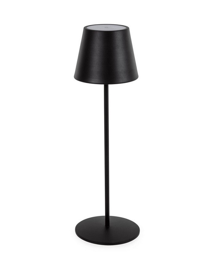 LÁMPARA MESA LED ETNA NEGRO H38