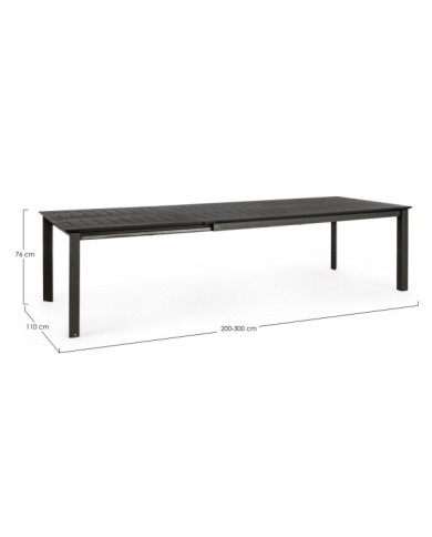MESA EXT KONNOR 200-300X110 ANTR CX23