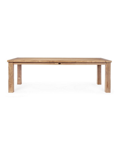 MESA BOUNTY TECA RECICLADA 240X100