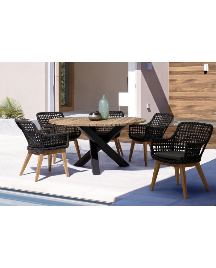 MESA BRANDON NEGRO D150 PM02