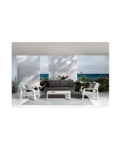 MESA CENTRO JALISCO 120X70 BLANCO WG20