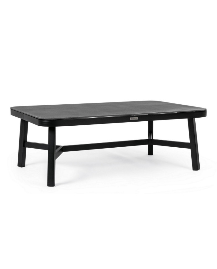 MESA CENTRO MAKATEA 120X75 NEGRO XK04