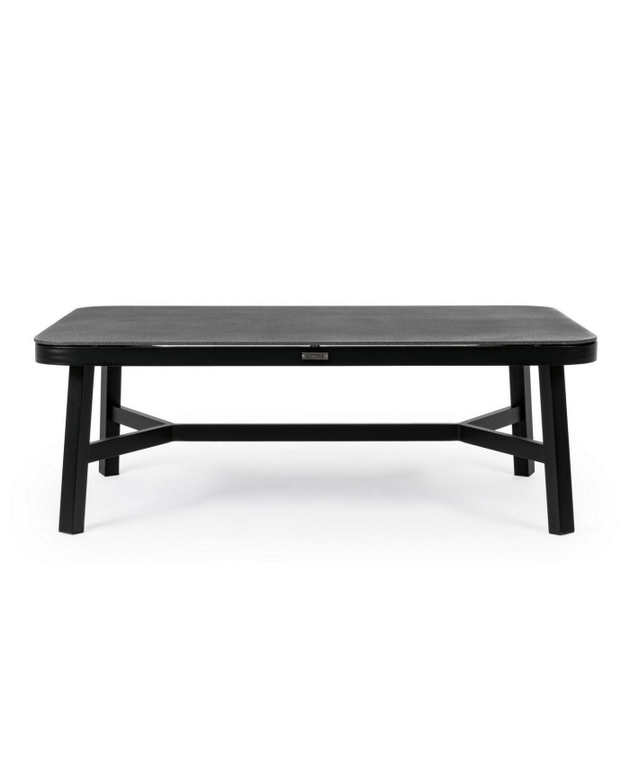 MESA CENTRO MAKATEA 120X75 NEGRO XK04