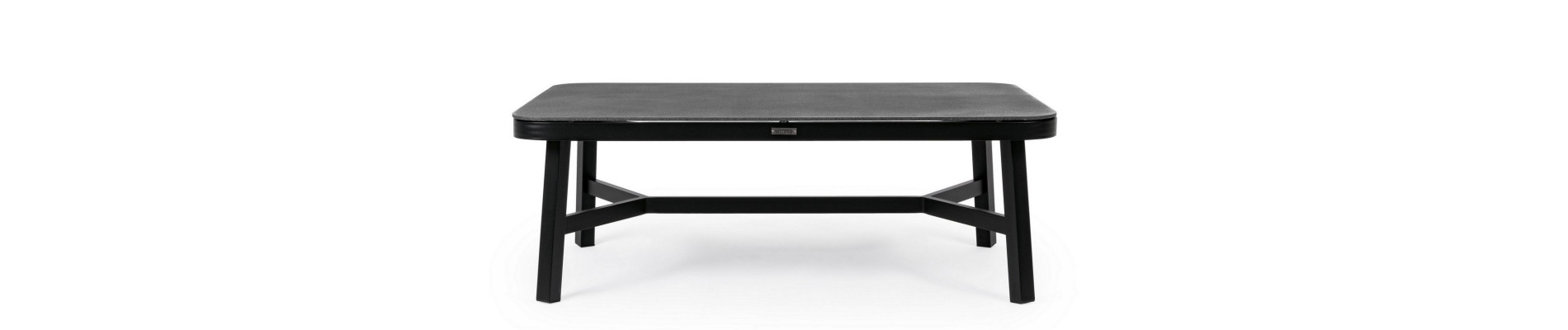 MESA CENTRO MAKATEA 120X75 NEGRO XK04