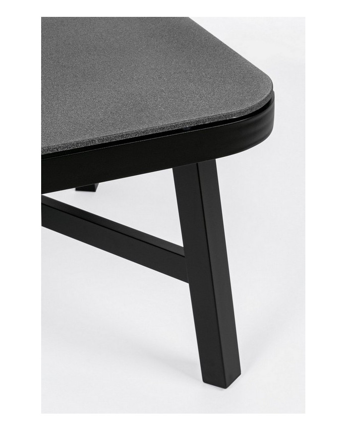 MESA CENTRO MAKATEA 120X75 NEGRO XK04