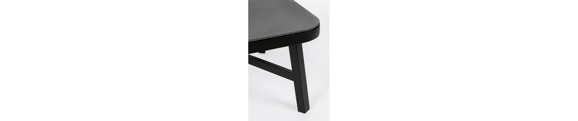 MESA CENTRO MAKATEA 120X75 NEGRO XK04