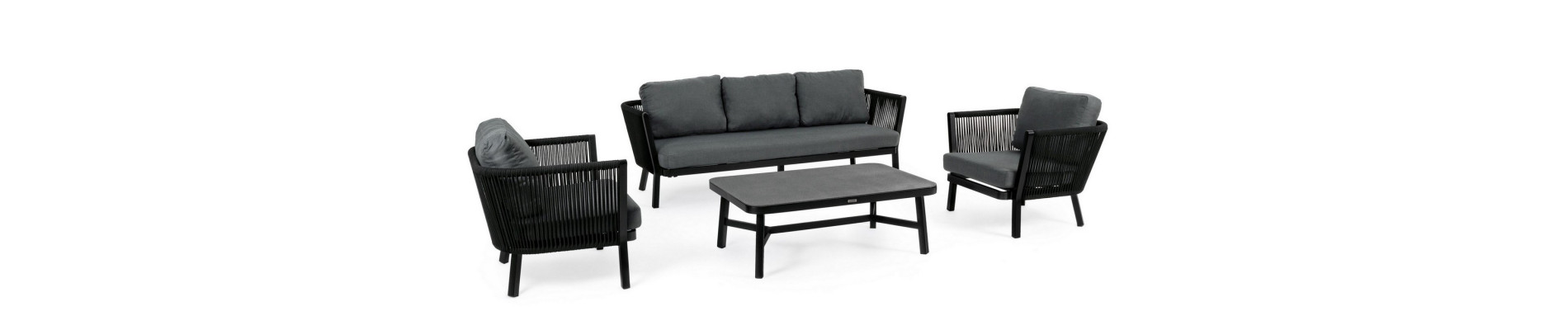 MESA CENTRO MAKATEA 120X75 NEGRO XK04