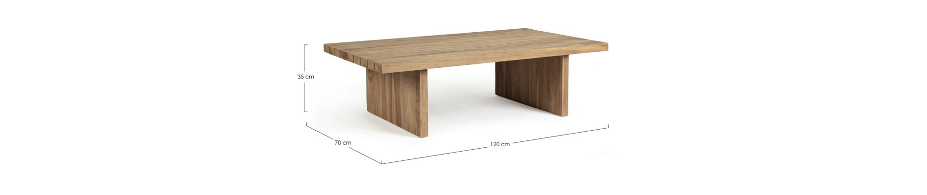 MESA CENTRO XYLIA 120X70