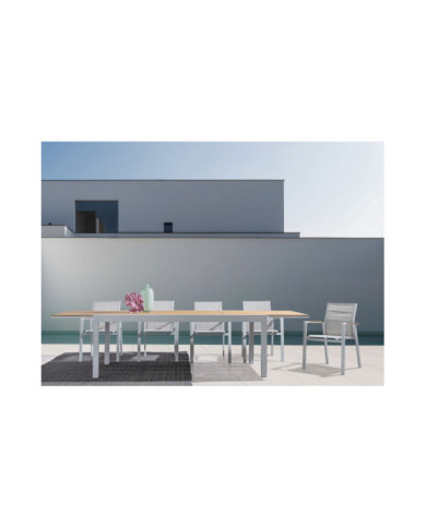MESA EXT ELIAS 200-300X95 BLANCA SJ60