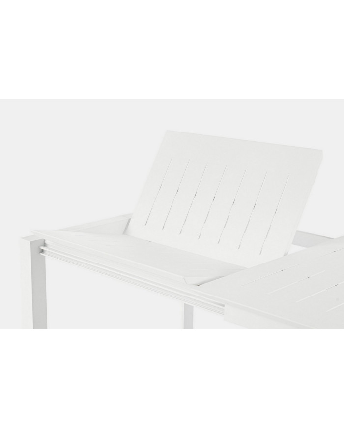 MESA EXT. KONNOR 160-240X100 BLANCO CX21