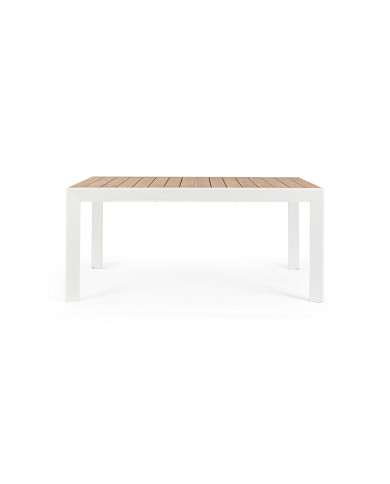 MESA EXT.BELMAR 160-240X100 BLANCO YK11