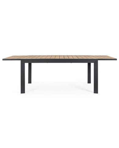 MESA EXT.BELMAR 160-240X100 NAT/ANT YK13