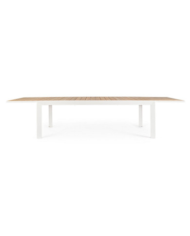 MESA EXT.BELMAR 220-340X100 BLANCO YK11