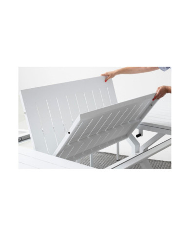 MESA EXT.KENYON 180-240X100 BLANCO CX21