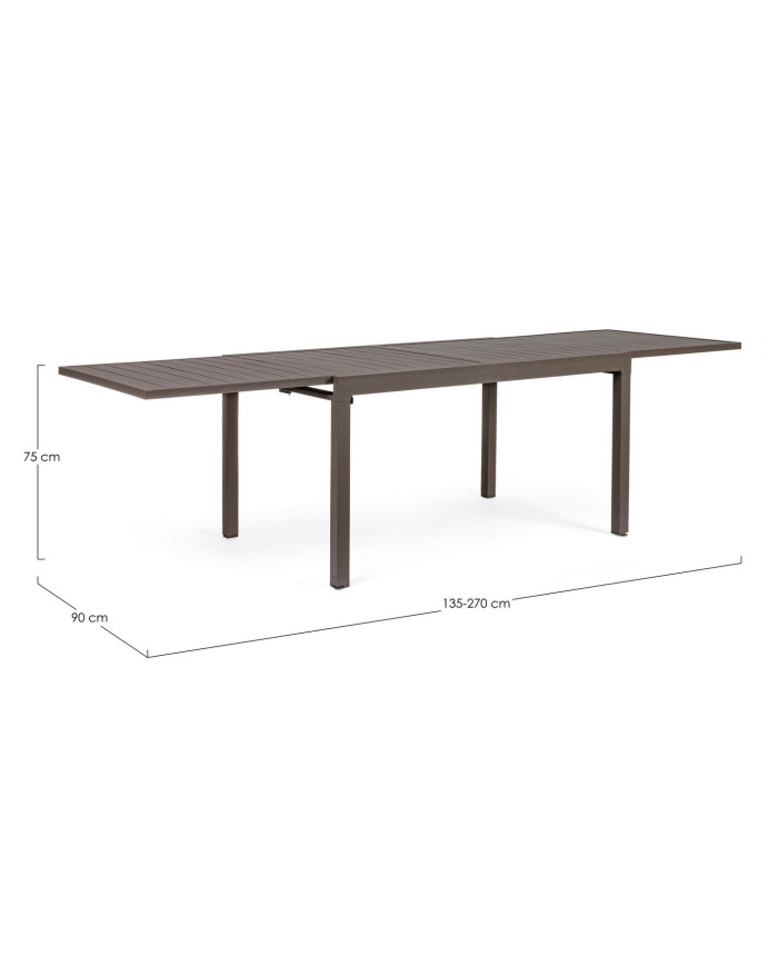 MESA EXT.PELAGIUS 135-270X90 COFFEE YK14