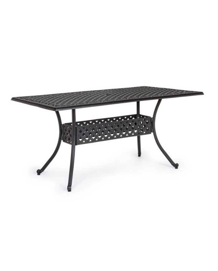MESA IVREA RECT 160X90 ANTRACITA