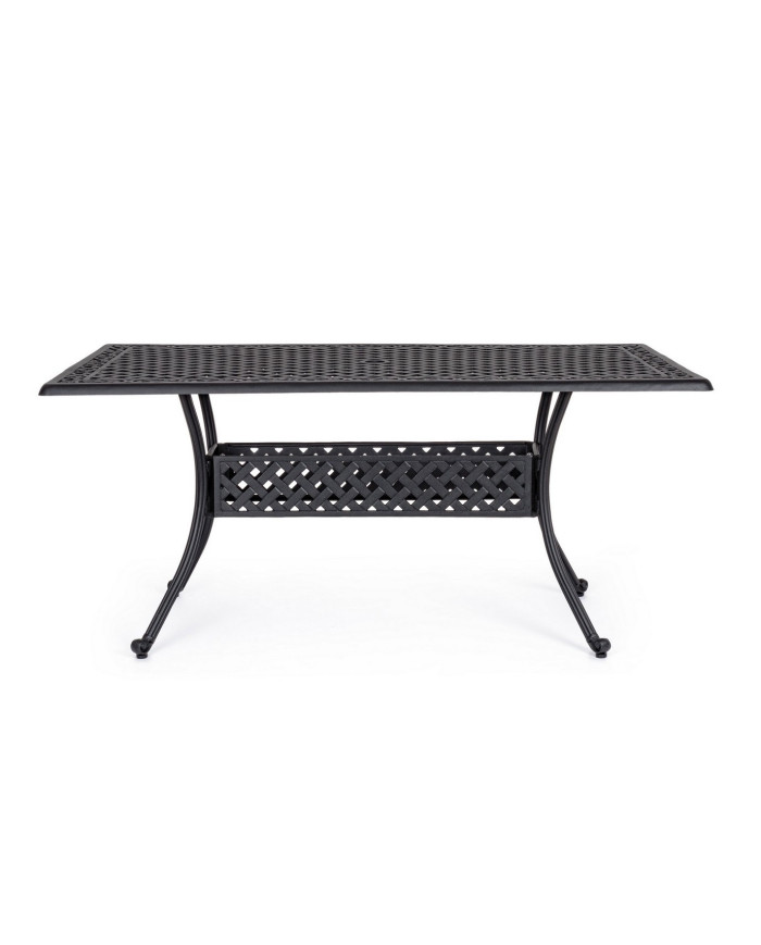 MESA IVREA RECT 160X90 ANTRACITA