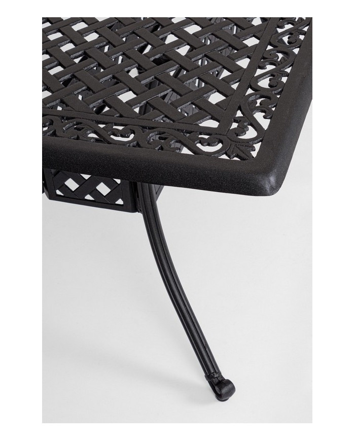 MESA IVREA RECT 160X90 ANTRACITA