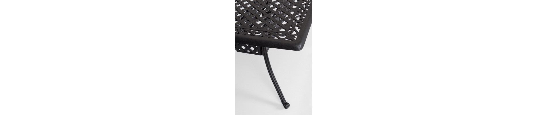 MESA IVREA RECT 160X90 ANTRACITA