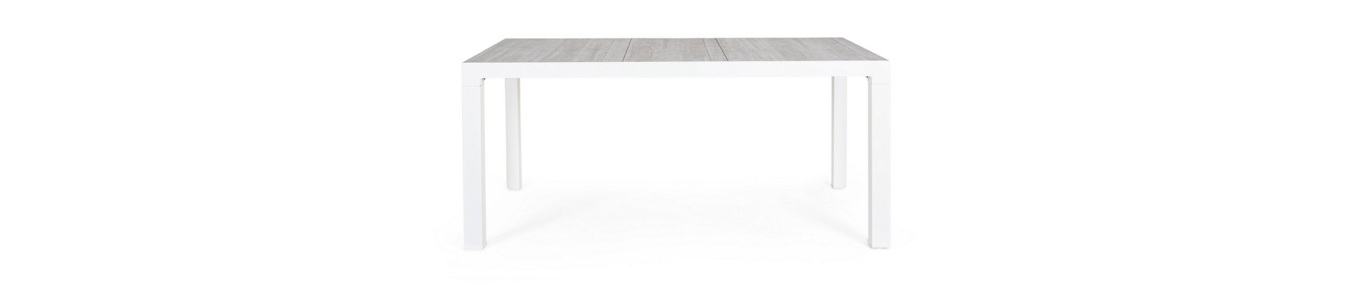TAVOLO MASON 160X90 BIANCO JX11