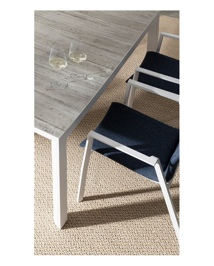 TAVOLO MASON 160X90 BIANCO JX11