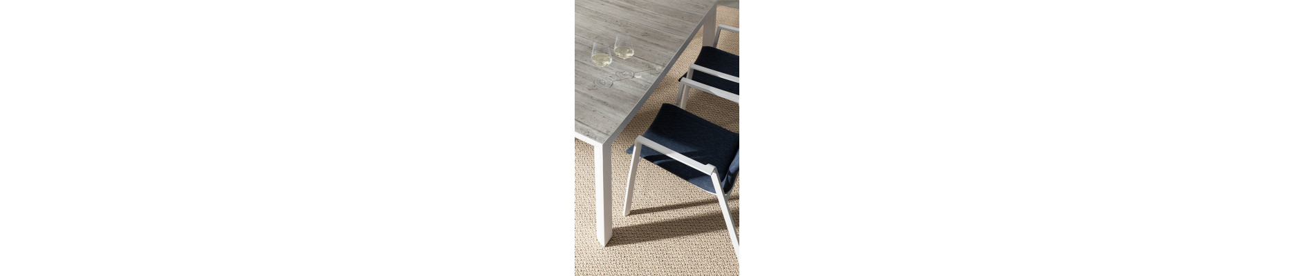 TAVOLO MASON 160X90 BIANCO JX11