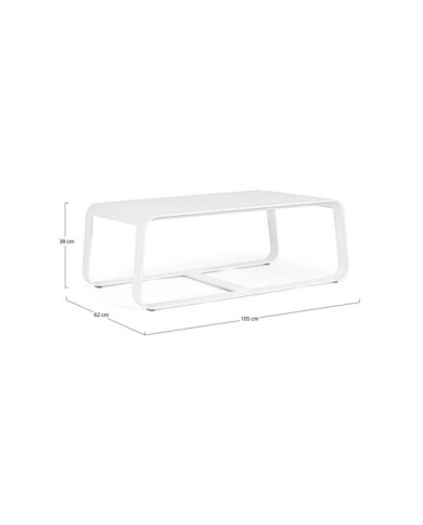 MESA CENTRO MERRIGAN 105X62 BLANCO YK11