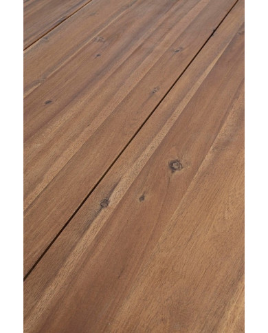 MESA OSLO BLA-NAT 200X100 - FSC
