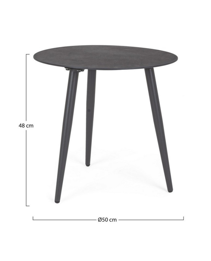 MESA CENTRO RIDLEY D50 ANTRACITA YK13
