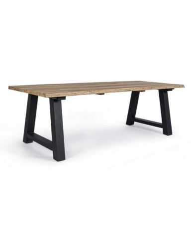 MESA ROLLAND ANTRACITA 240X100 AM03