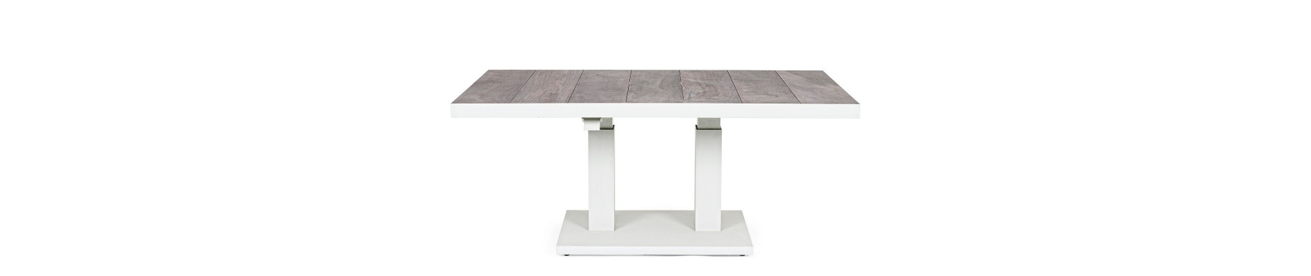 MESA TRUMAN 140X85X49/72 LUNAR