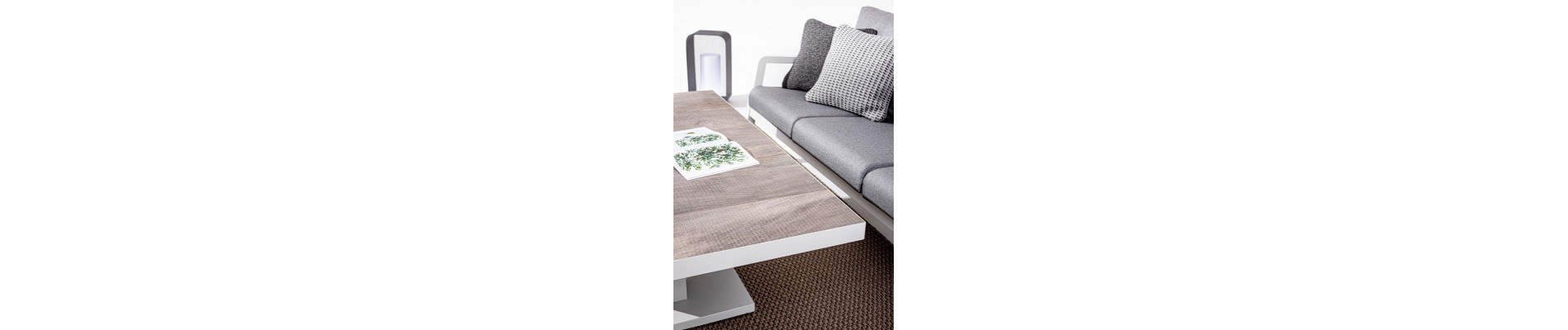 MESA TRUMAN 140X85X49/72 LUNAR
