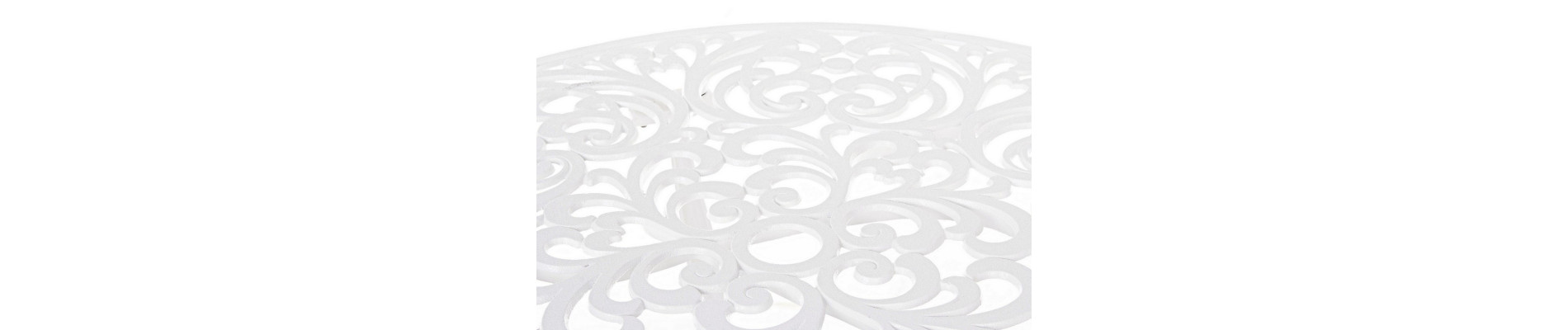 MESA VICTORIA BLANCO D80