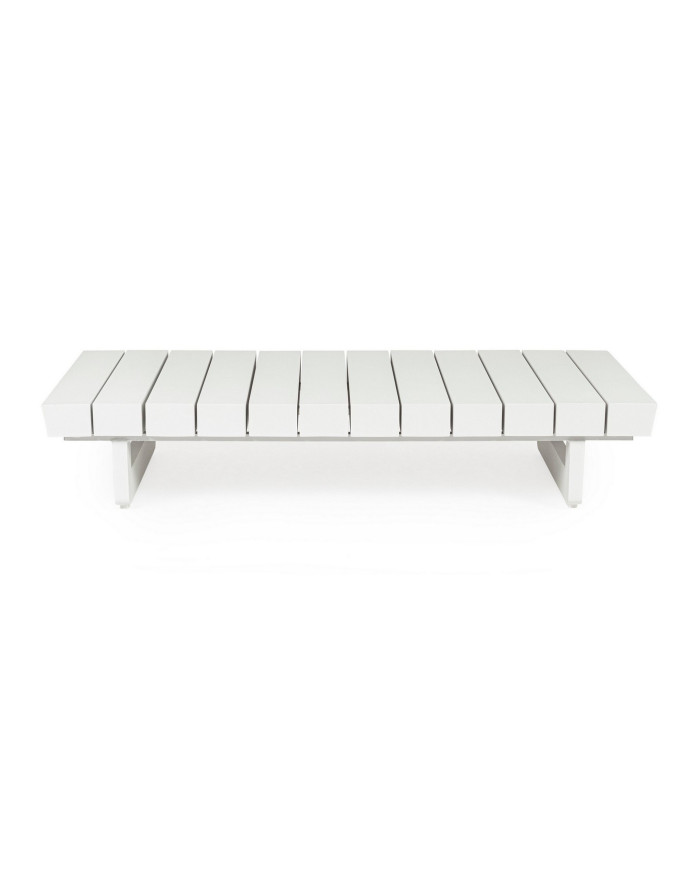 TAVOLINO INFINITY 126X73.5 BIANCO WG20
